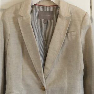 A banana republic blazer